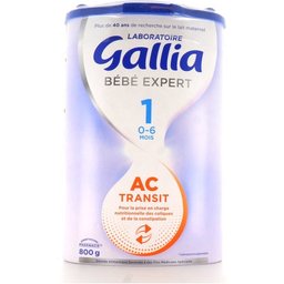 Bébé Expert AC Transit 1er Âge 800g