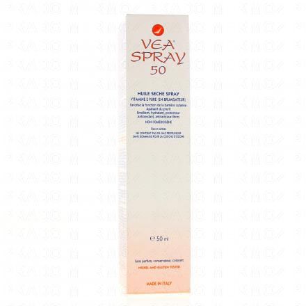 Spray 50 Huile sèche spray 50 ml