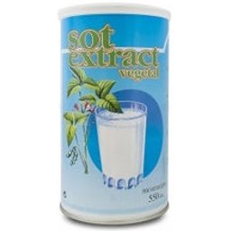 lait de soja en poudre 550g