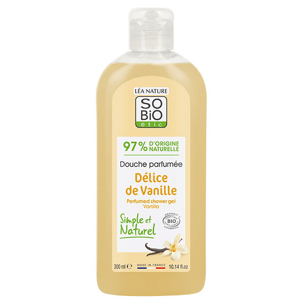 Léa Nature So Bio Étic Douche parfumée Délice de Vanille 300ml