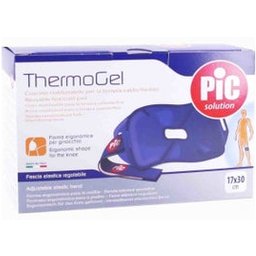 Thermogel Genou C/Bande Thermogel