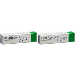 GeloRevoice® Comprimés à sucer Cassis-Menthol