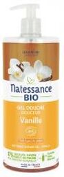 Gel Douche Douceur Vanille Bio 1 L - Flacon-Pompe 1000 ml