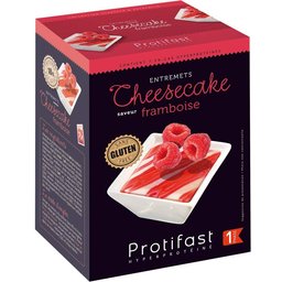 Protifast Entremets Cheesecake Framboise 7 Sachets