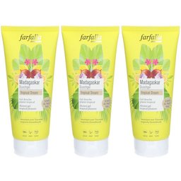 Madagascar Gel douche plaisir tropical