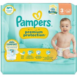Pampers® Premium Protection™ Luiers Maat 3 | 6-10 kg