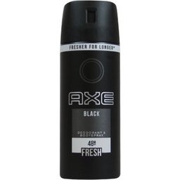 Black Deodorant Spray 150ml