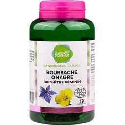 Bourrache Onagre 120caps