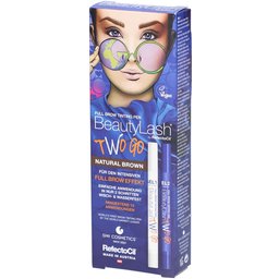 BeautyLash® Crayon de coloration pour sourcils brun naturel, set de 2 pièces