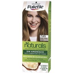 Palette Natural N°7.65 Blonde Moyen Dorée 1ut