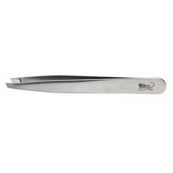 Pince à Epiler Professionnelle Mors Biais Inox