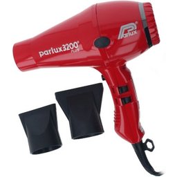 3200 Plus Sèche-cheveux rouge 1 pièce