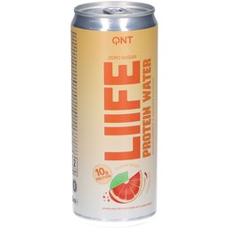 Liife Protein Water Orange Sanguine Ginseng