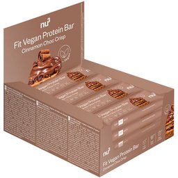 Fit Vegan Protein Bar Cinnamon-Choc Crisp