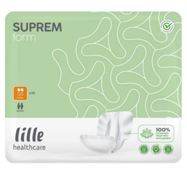 Lille Suprem Form Extra Plus - 4 paquets de 25 protections