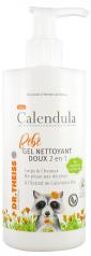 Bio Calendula Bébé - Gel Nettoyant Doux 2 en 1 - 300 ml - Flacon-Pompe 300 ml