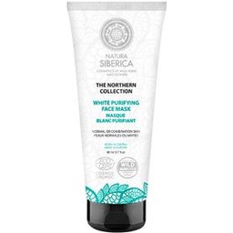Mascarilla facial blanca purificante, pureza de la piel 80 ml