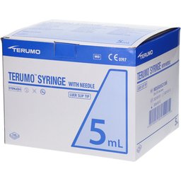 Seringue Jetable Avec Aiguille 5ml 21g 1 1/2