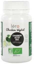 Léro Charbon Végétal Actif Bio 45 Gélules - Pot 45 gélules