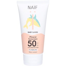 Naïf Mineral Sunscreen - Spf50