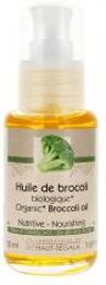 Huile Végétale Bio de Brocoli Biologique - Flacon-Pompe 50 ml