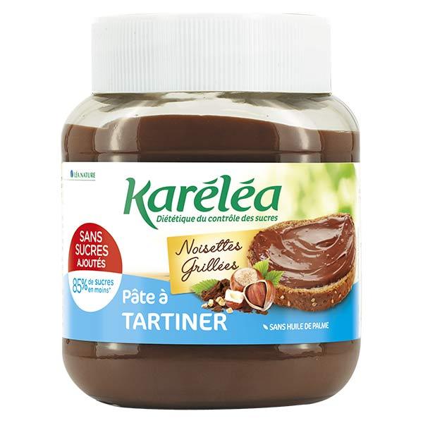 Chocolat Sans Sucres Ajoutés Pâte à Tartiner Noisettes Cacao 400g