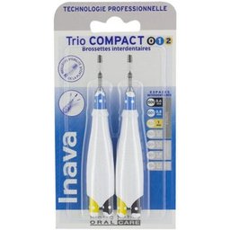 Trio Compac Brossett 0/1/2 Blist/6