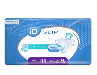 ID Expert Slip Maxi Small - 4 paquets de 20 protections