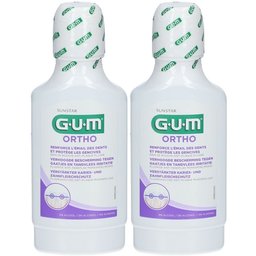 Gum® Ortho Bain de Bouche
