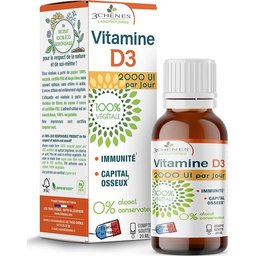 Sante Verte Vitamine D3 2000UI 20ml