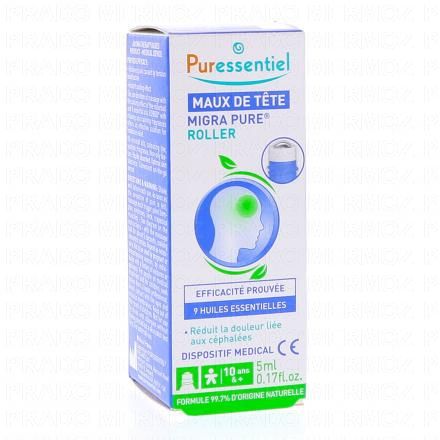 Migra Pure Roller Maux de Tête 5ml