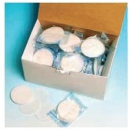 Plaquettes rondes 6Cm Buste 7G S/Gl Fz
