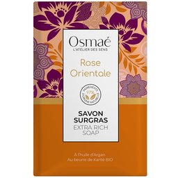 Osmae Savon surgras Rose orientale