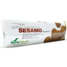Whole Wheat Cracker au sésame 165g