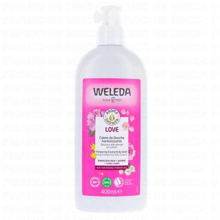 crème douche harmonisante love 400ml