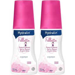 Hydralin® Fillette Mousse Lavante Soin Zone Intime