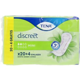 Lady Discreet Compresa Incontinencia Mini 24uds