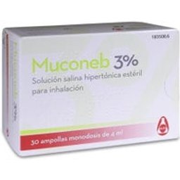 Muconeb 3% Sol Salina 30 Amp.