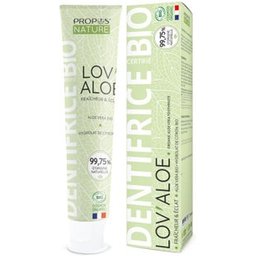 Lov'Aloe Dentifrice Aloe Citron Sans Fluor 75ml