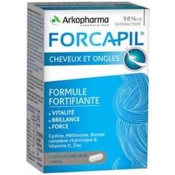 Forcapil Cheveux Et Ongles 60 Gélules