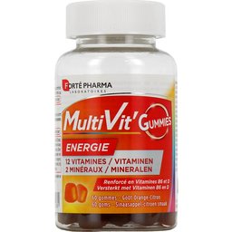 Forte Pharma Multivit Gummies Energie 60uds