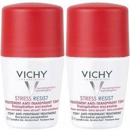 Détranspirant Intensif 72h Transpiration Excessive 2x50ml