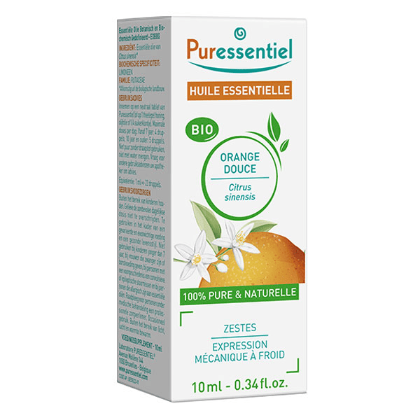 Huile Essentielle Orange Douce Bio 10ml