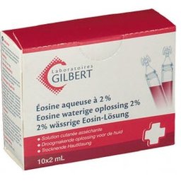 Éosine Aqueuse À 2% 10x2ml