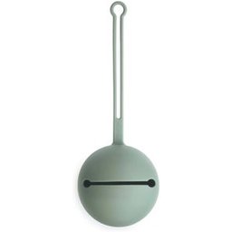 Tutte Mushie Support de Sucette En Silicone 1ut