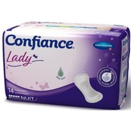Lady Nuit Protections Anatomiques 6 Gouttes 14 Unités