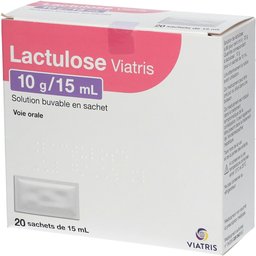 Lactulose Viatris Sachet Nature