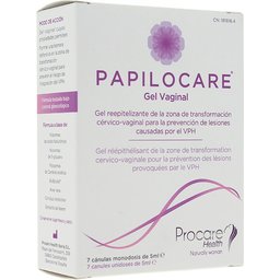 Procare Papilocare Gel Vaginal 7x5 ml