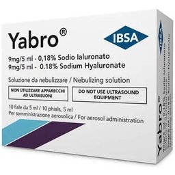 Yabro Spray 0.18% 10x5ml