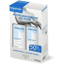 Pack Peau Atopique Gel de Bain + Lotion Corporelle